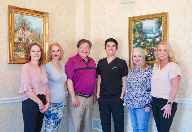 The Conyers Family Dentist dental team